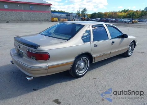 1995 Chevrolet Caprice Classic from USA, damaged, VIN 1G1BL52W5SR190190